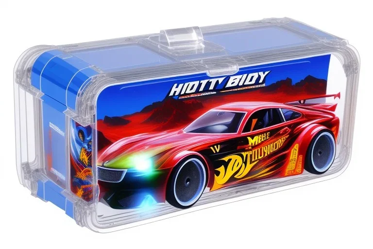 Hot wheels Clear plastic Blister packaging container