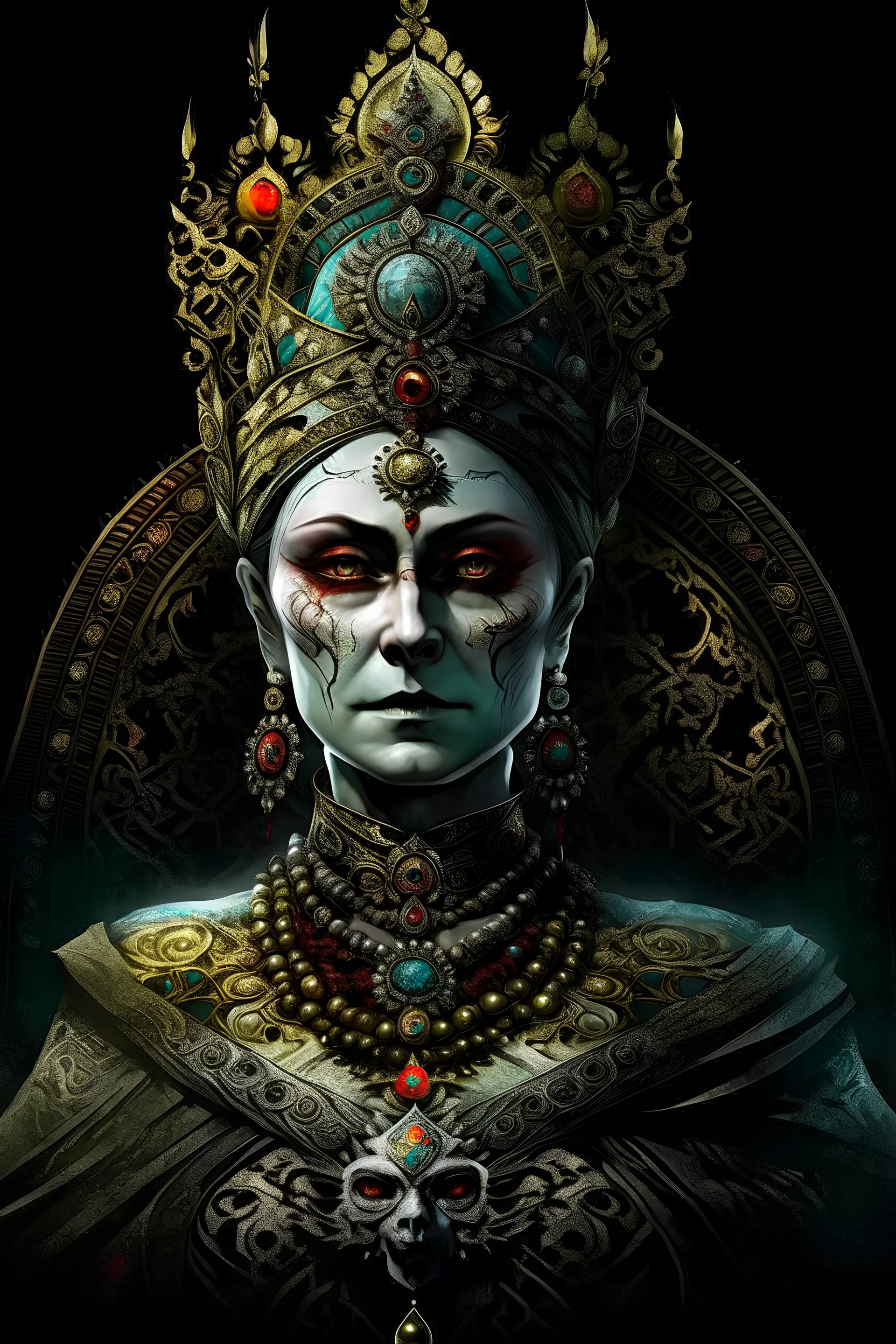 Empress of Mankind, digital art