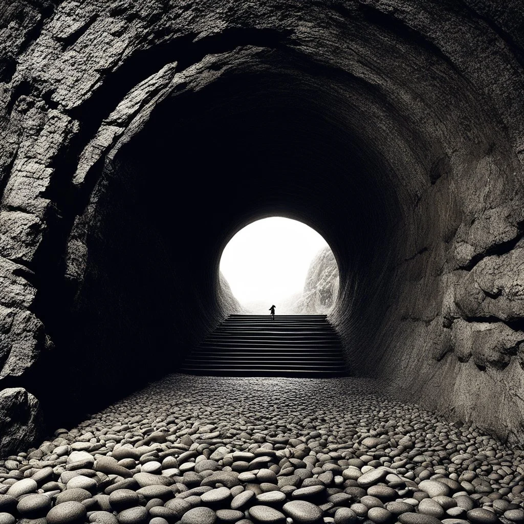 Like a tunnel that you follow to a tunnel of its own Down a hollow to a cavern where the sun has never shone Like a door that keeps revolving in a half forgotten dream Or the ripples from a pebble someone tosses in a stream Like a clock whose hands are sweeping past the minutes of its face And the world is like an apple whirling silently in space Like the circles that you find in the windmills of your mind!