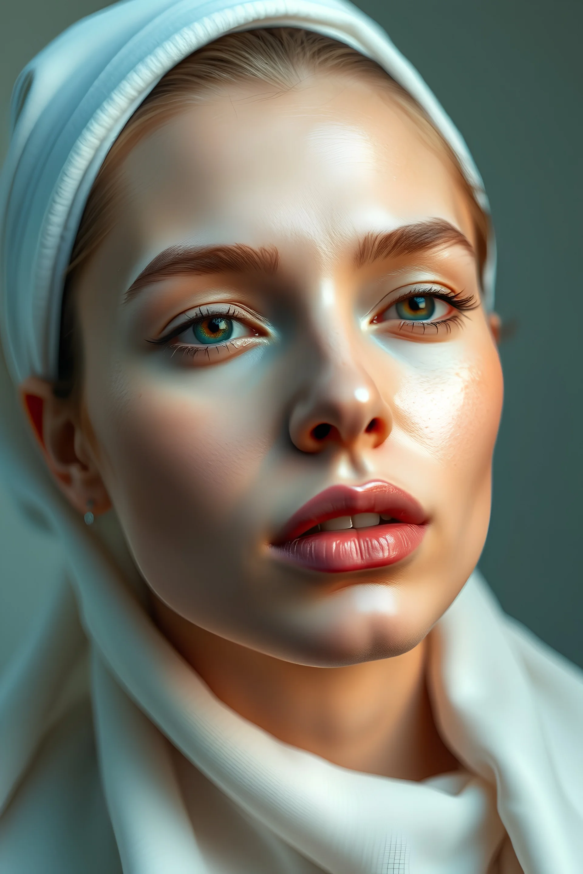 I want to generate an image for my Blog "10 Best Face Primers for Oily and Dry Skin in 2024" with Ai. Write some epic hyper realistic Ai image generation prompts.