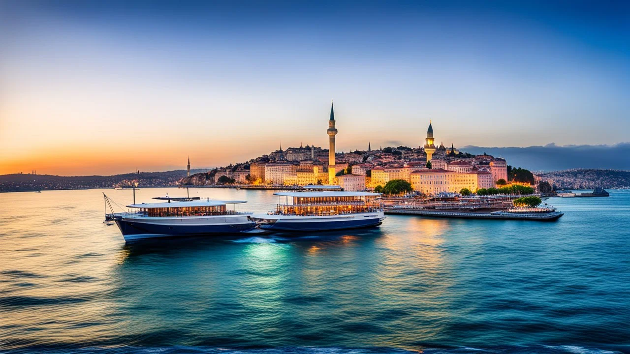 desktop wallpaper, Float along the iconic Bosphorus Strait on a scenic catamaran ride and take in panoramic views of Istanbul. Enjoy a delicious dinner as you witness live Turkish and international dances,