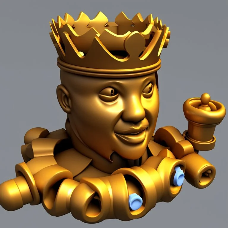 King crazy 3D