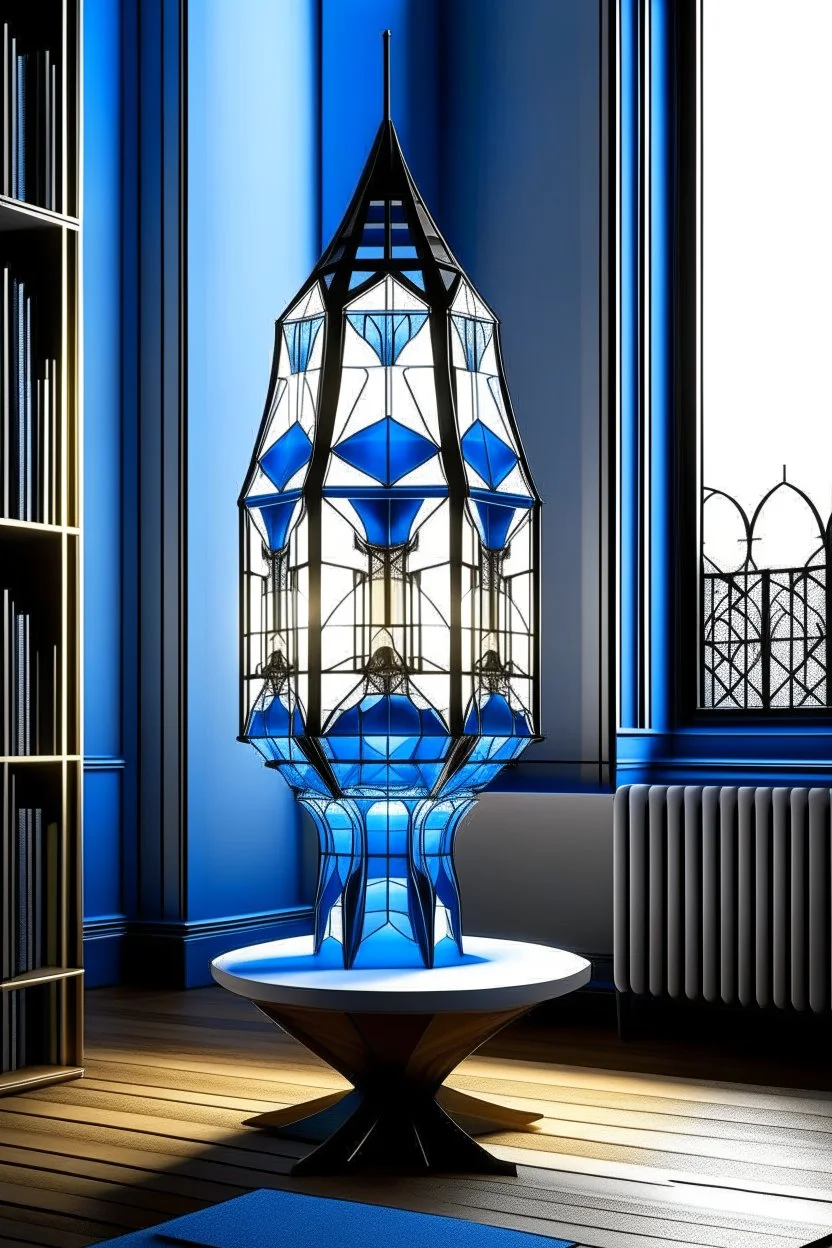 gaming table lamp inspired by palace, modern design,