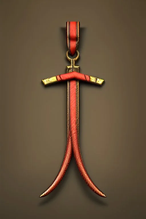 symbol of 2 spears crossed military