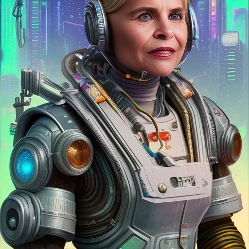 happy amy sedaris, cyberpunk