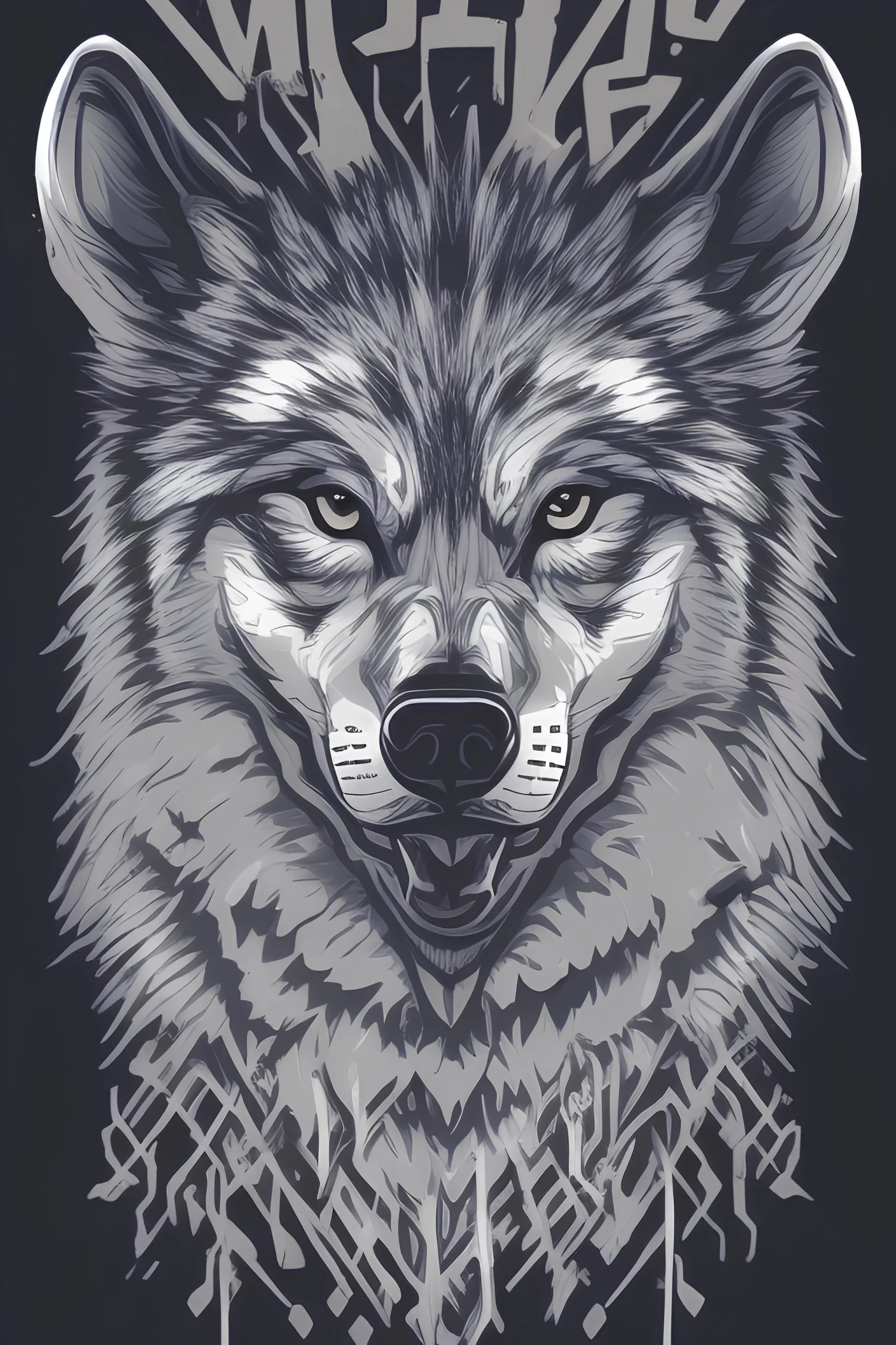 wolf afl logo