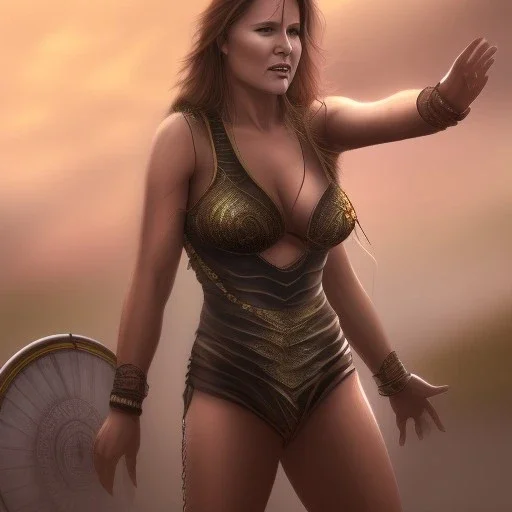 lucy lawless as wander woman