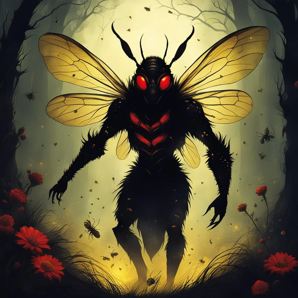 In the heart of the buzzing hive, where the walls cracked and the sacred ways of life were defiled, there lurked the malevolent presence known as the Devil of Bees. This entity, born of shadows and whispers, wielded a power that struck fear into the hearts of all who dared to cross its path. The Devil of Bees was not a creature of flesh and blood, but a manifestation of primal terror, a force of nature that twisted the very fabric of reality.