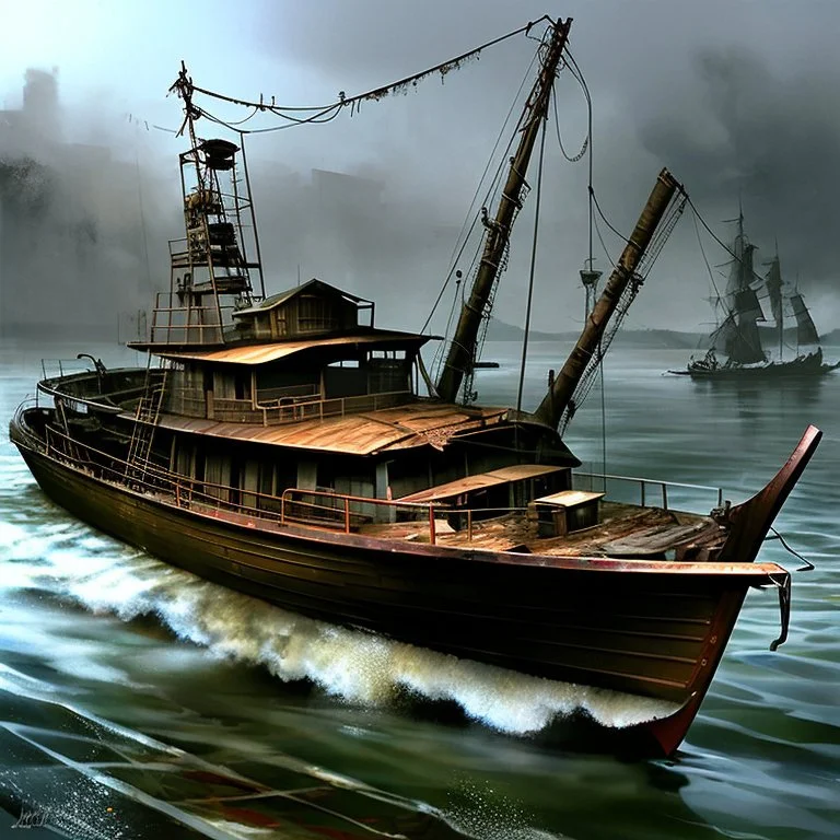 old boat Lee Bermejo