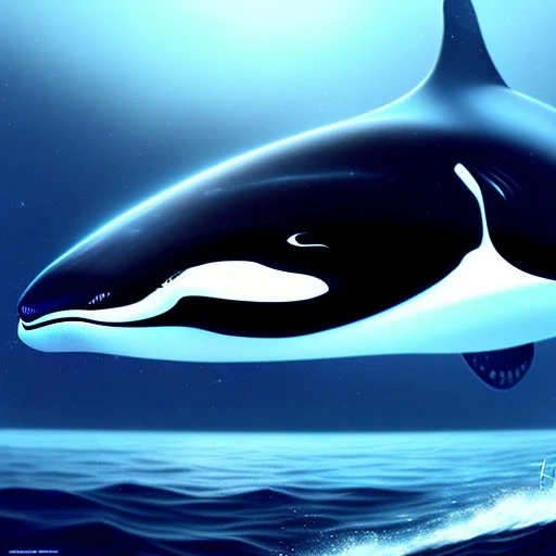 Alien orca