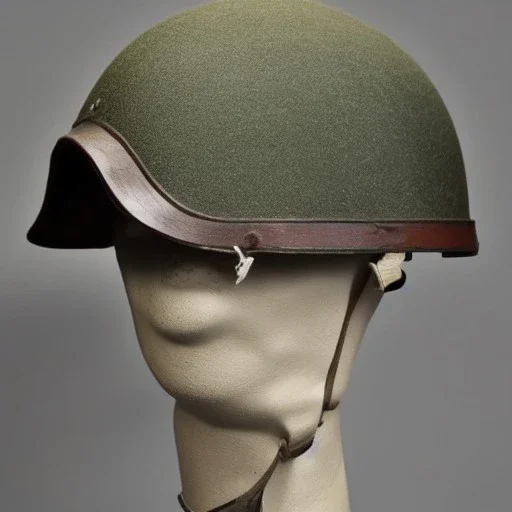 1930s Era military helmet design