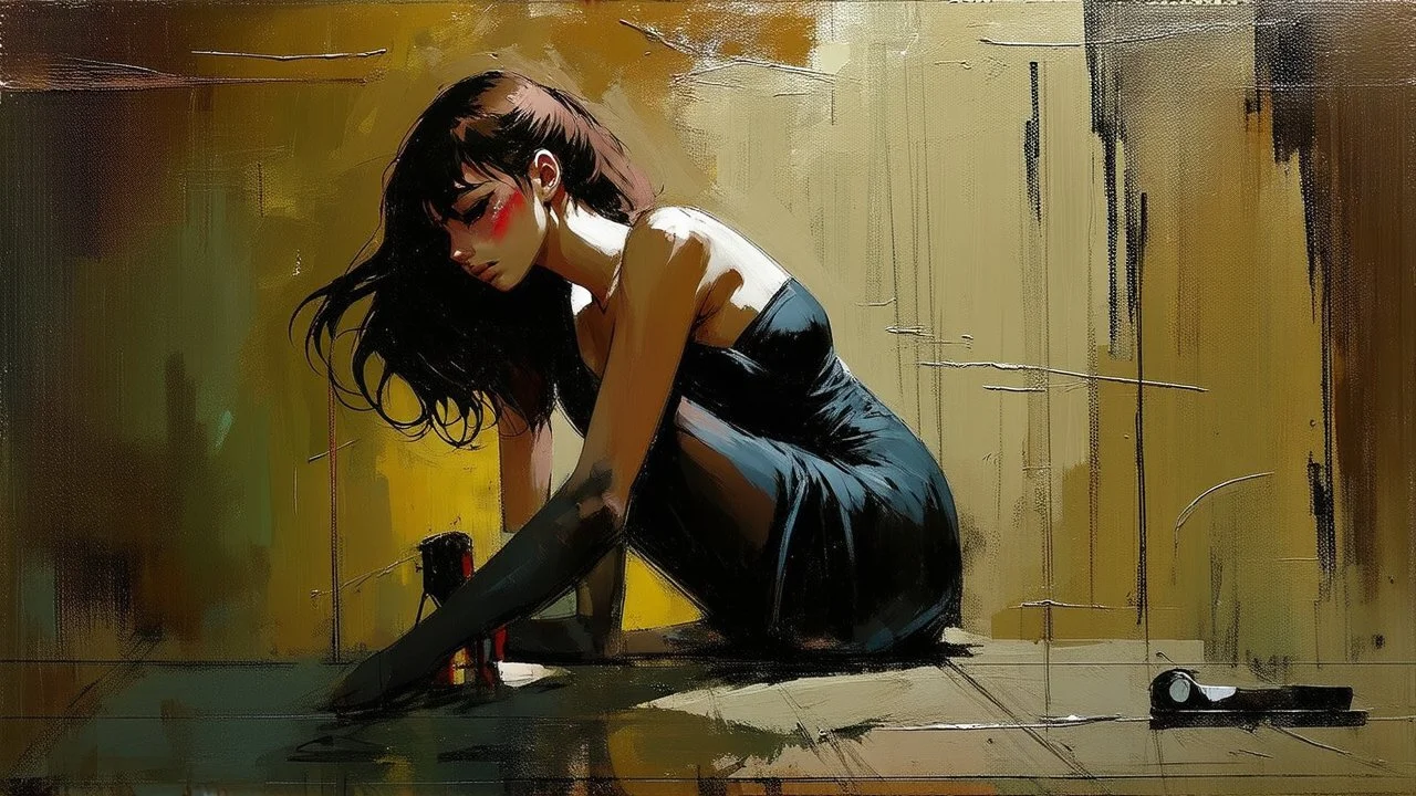 beautiful girl Alex Maleev