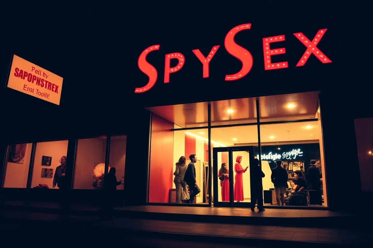 the spysex company filing for bankruptcy