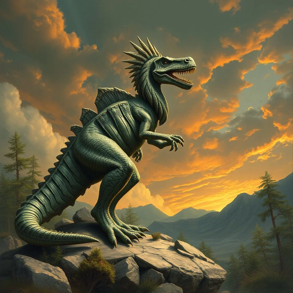 An heroic Stoic of the Mesozoic