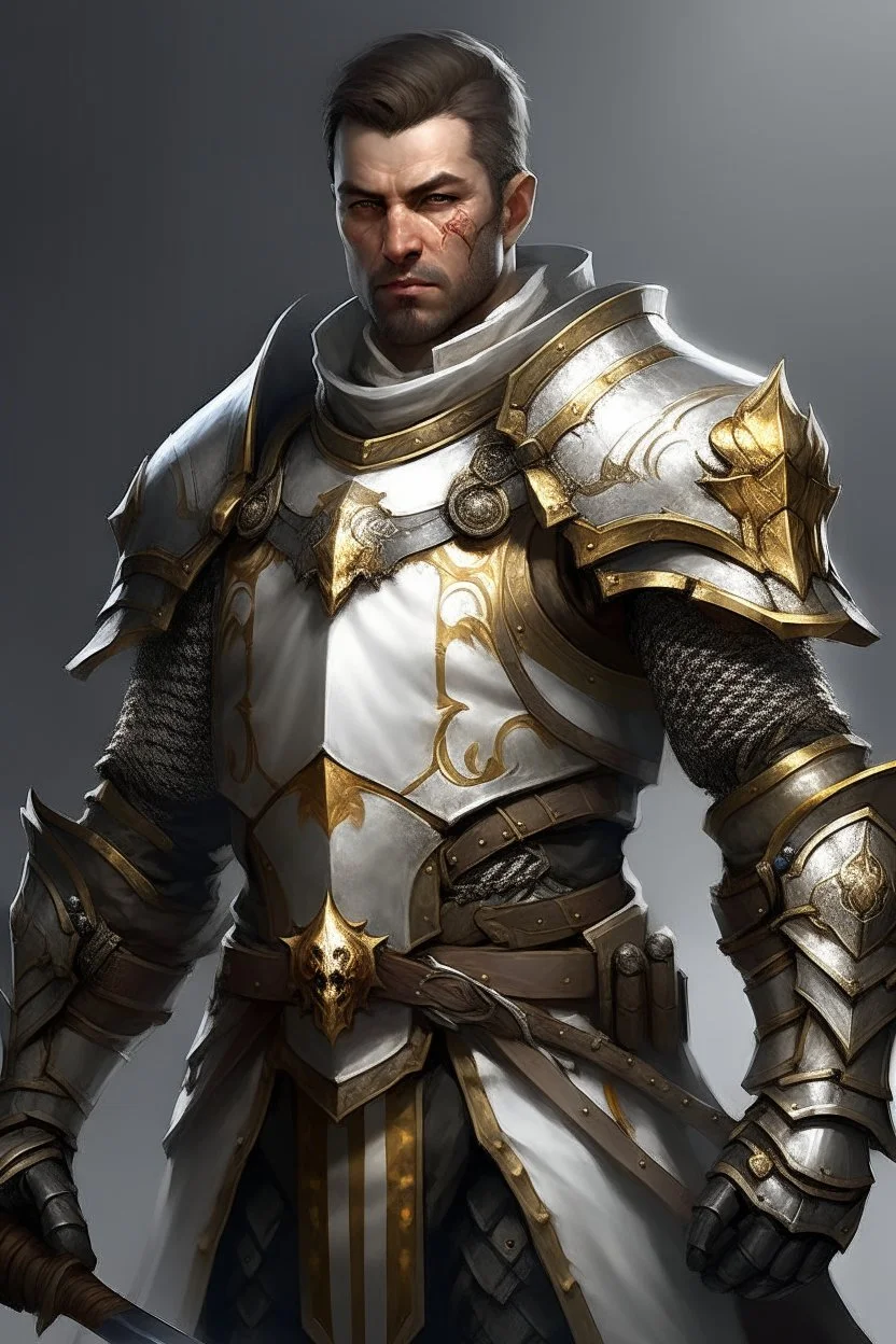 modern day human paladin