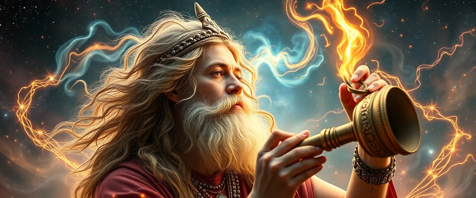 quantum vuvuzela greek god gandalf as a young woman