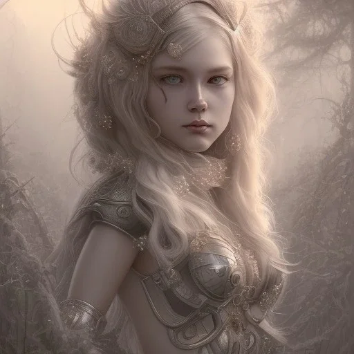 cute cat girl mommy milk, goddess, fluffy, 4k, armor, intricate details, highly detailed, pencil drawing, sketching, blond wet hair, rossdraws, Tom Bagshaw, sf, intricate artwork masterpiece, ominous, matte painting movie poster, golden ratio, trending on cgsociety, intricate, epic, trending on artstation, by artgerm, h. r. giger and beksinski, highly detailed, vibrant, production cinematic character render, ultra high quality model, unreal engine, greg rutkowski, loish, rhads, beeple, makoto sh