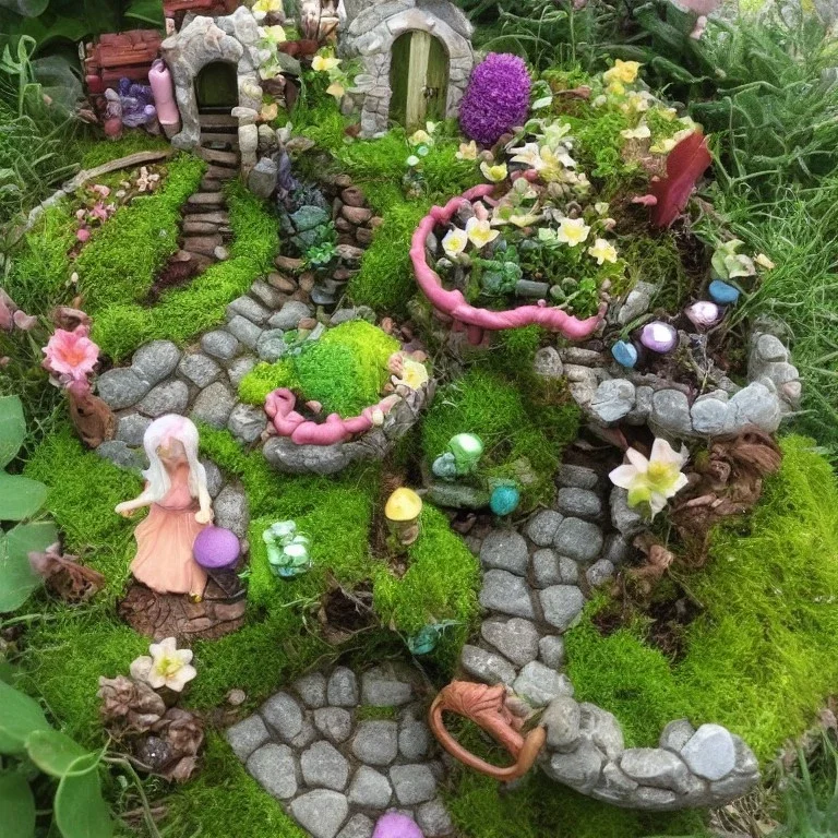 Magical Fairy Garden