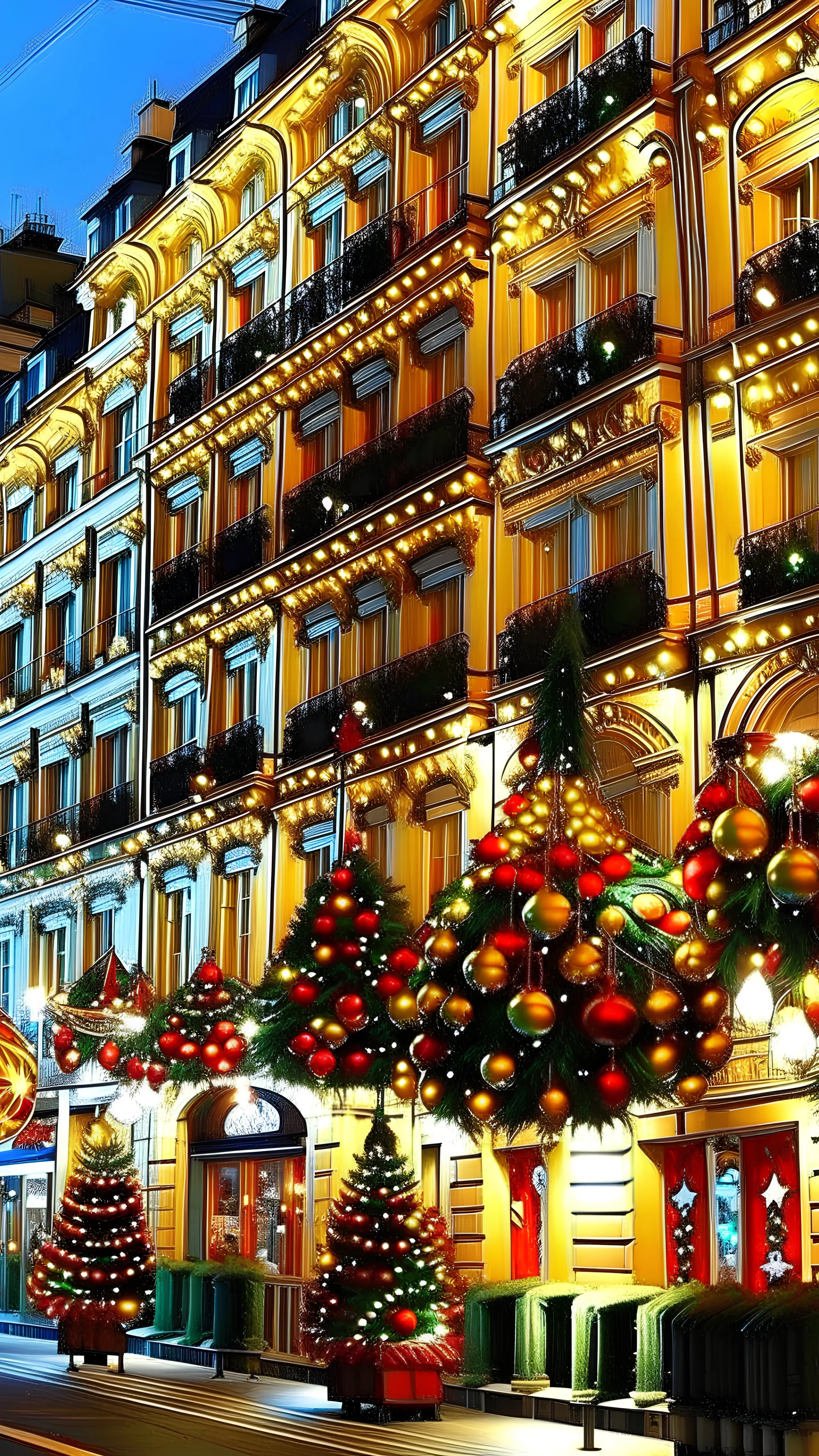 Nice Christmas decorations