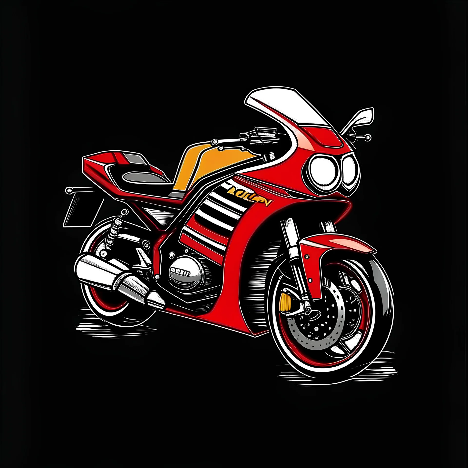 make me logo Honda Velocity