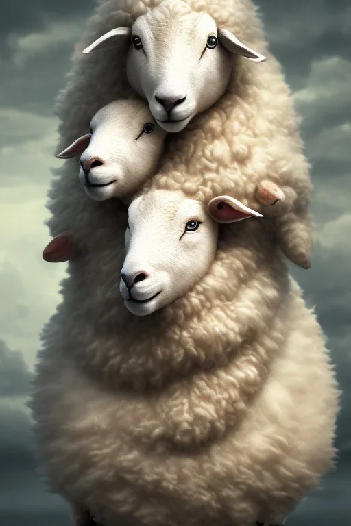 god as sheep