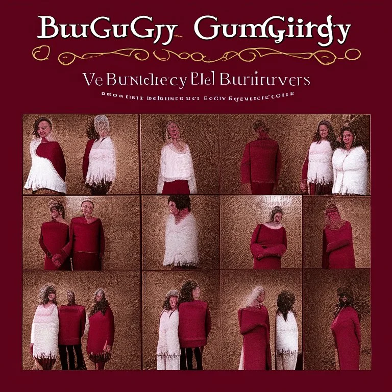 burgundy voices