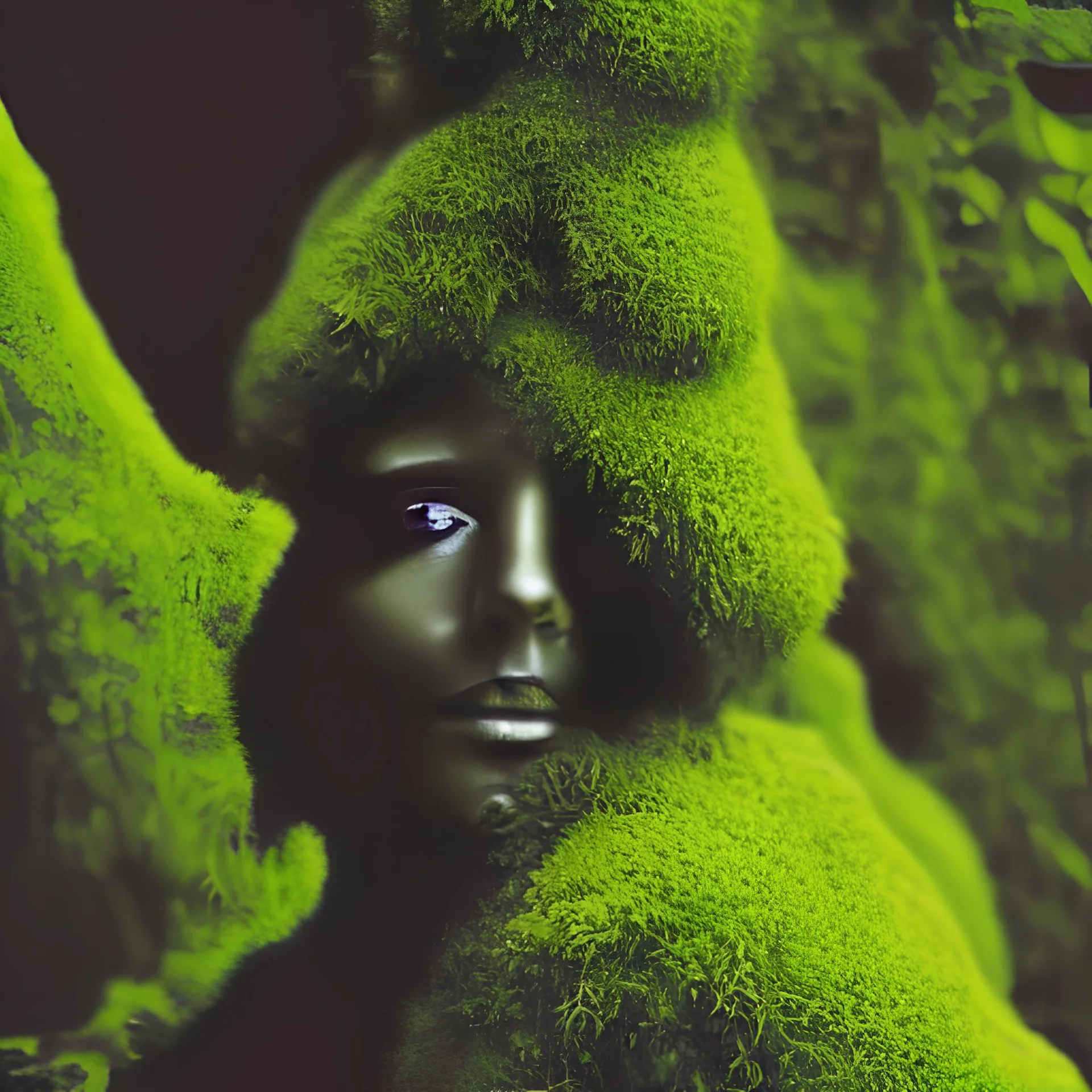 Portrait of a moss