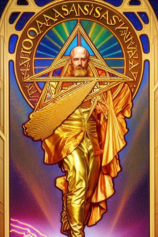 730512662 photorealistic fantasy illustration of I calculated a phantasm to glimpse Pythagoras's golden thigh While performing cult mathematics in the style of Dan Mumford, artgerm, Alphonse Mucha. HDR, dof, deep focus, hyper realistic, magic, mystical, 3d render, octane render, hypersigil