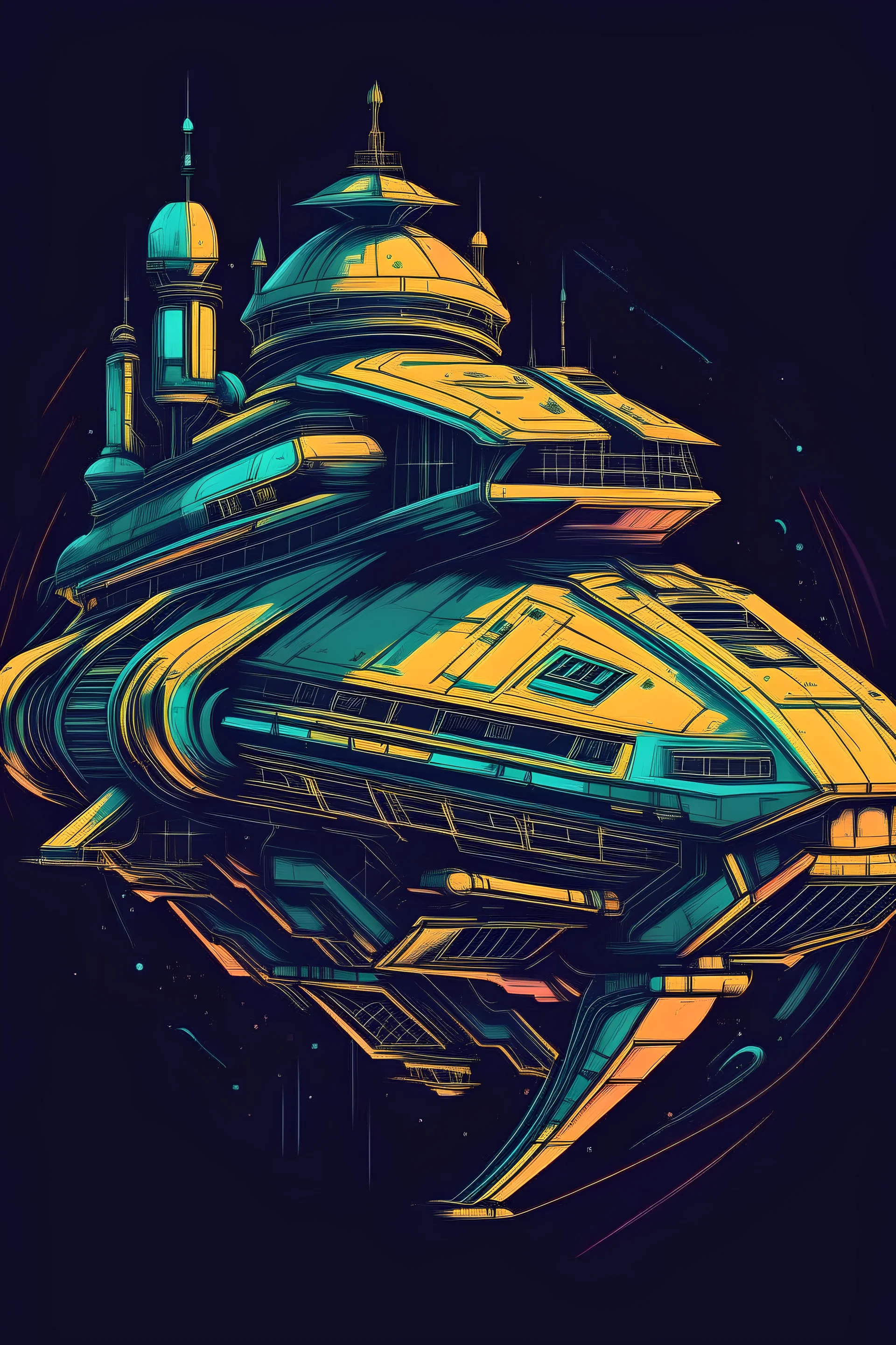 spaceship