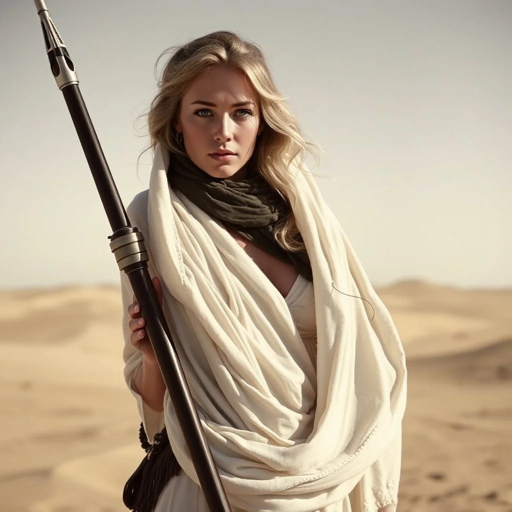 Jennifer Lawrence of Arabia