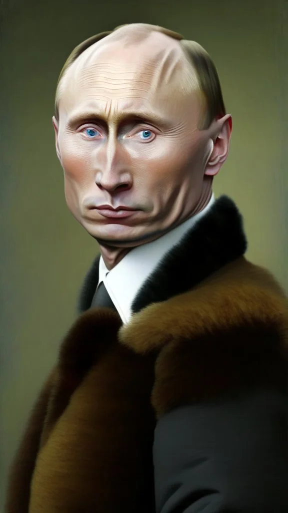 Putin as a Kosak