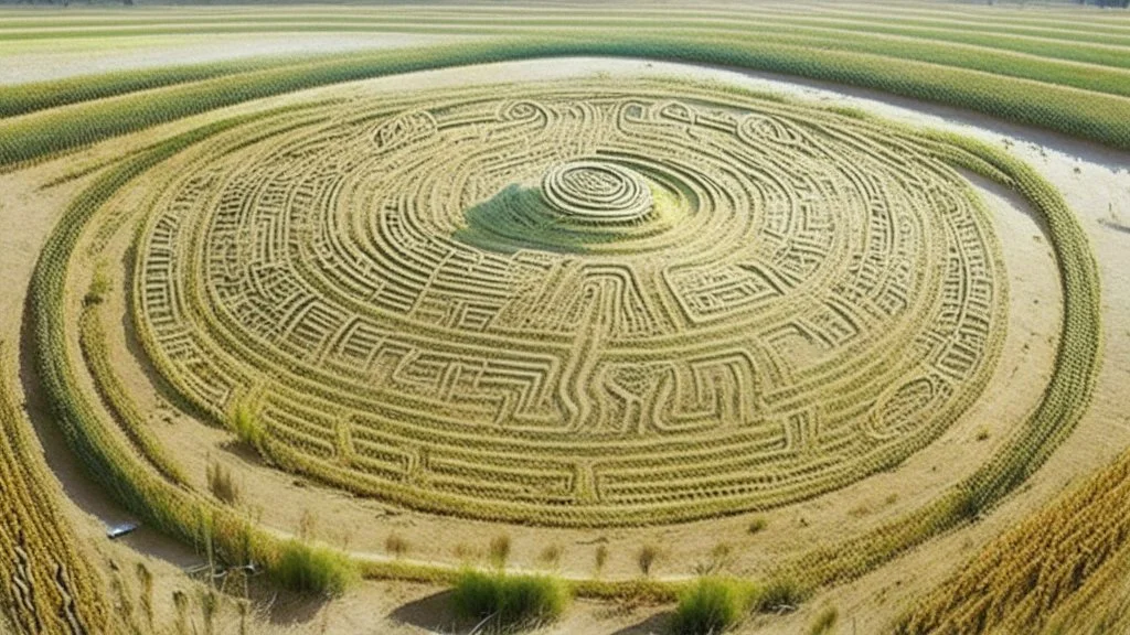 crop circles from aliens