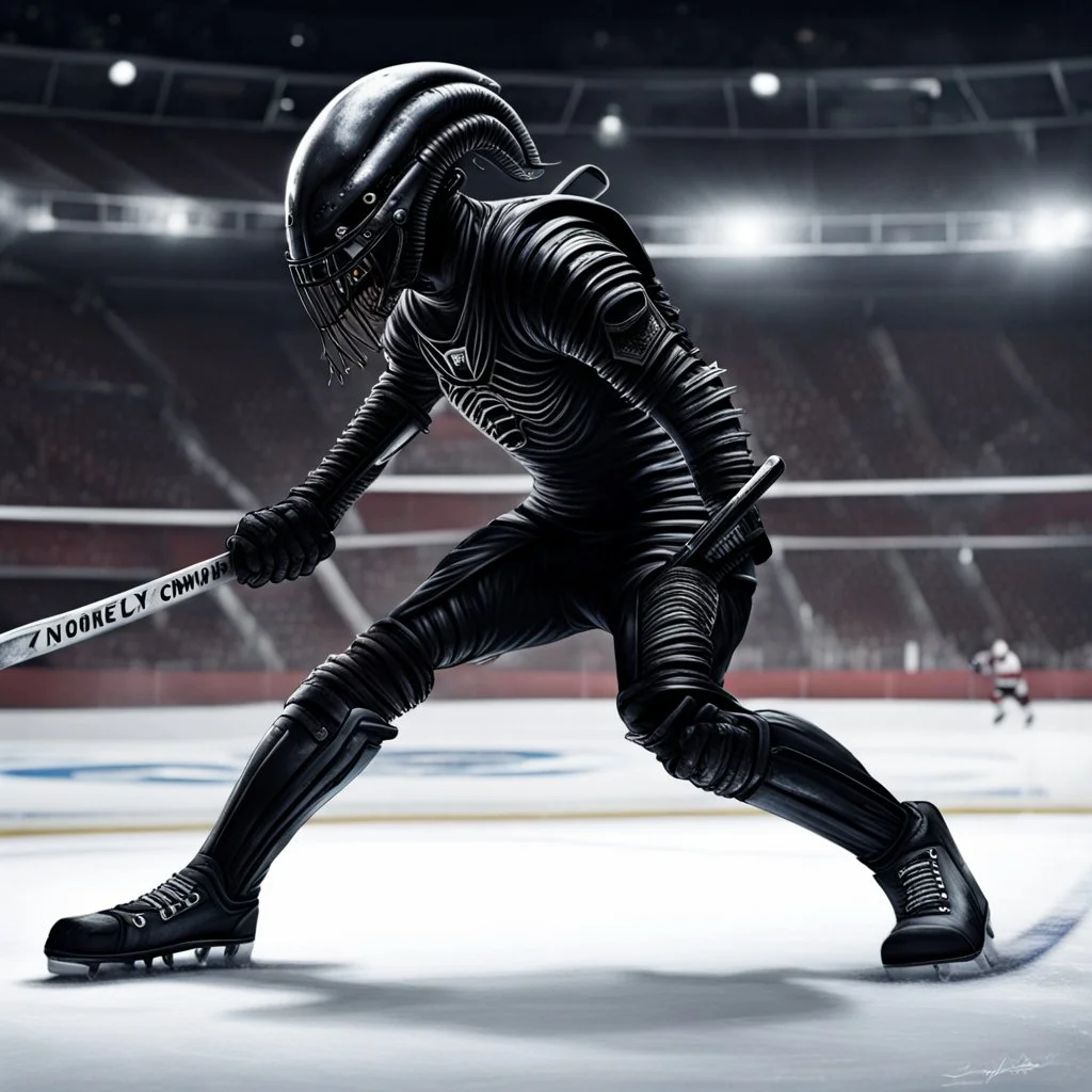 Xenomorph Hockey.