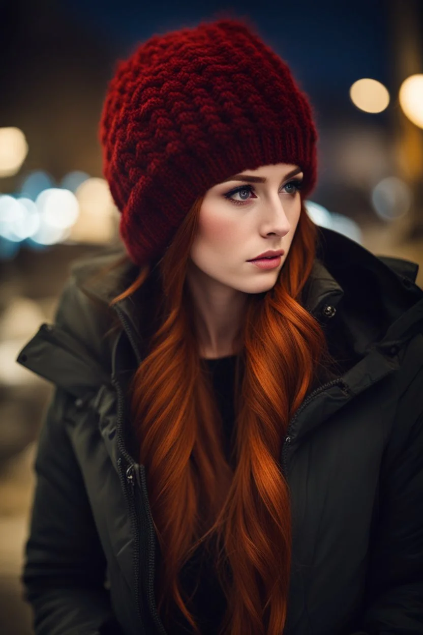 I pulled my beanie hat, down over my ears, hiding my red hair beneath it. I turned up the collar of my jacket in an attempt to keep warm. I shoved my hands into my jeans pockets