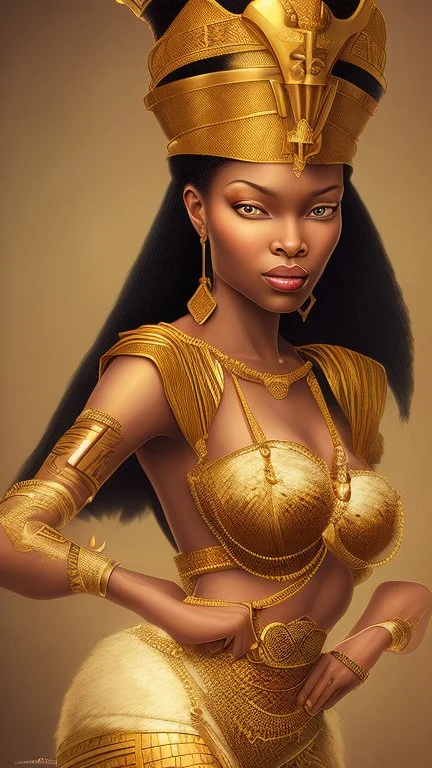 African queen, pharaoh