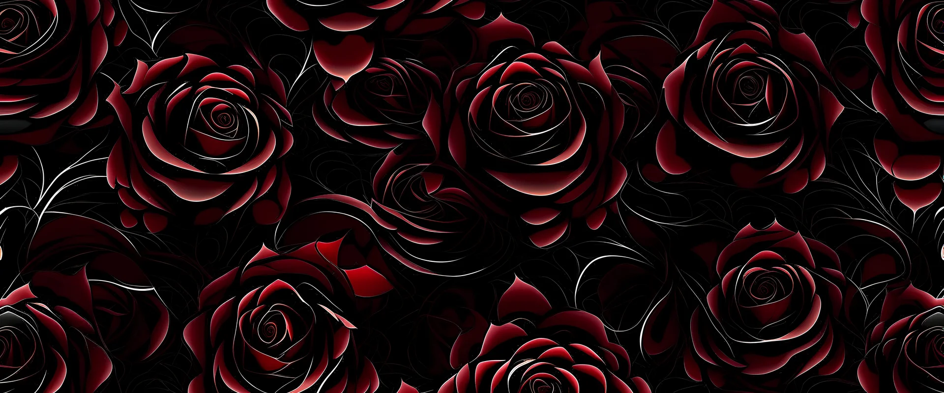 pattern blood, dark, powerfull, modern rose