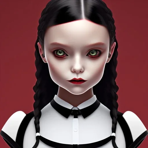 wednesday addams karakteri jenna ortega