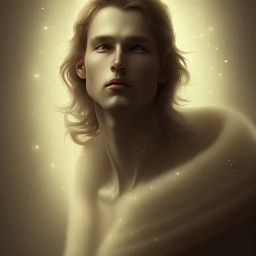 Изогнувшись, в полумраке, отражая окон свет, образ тонкий и изящный, трепетал от тëплых нег...