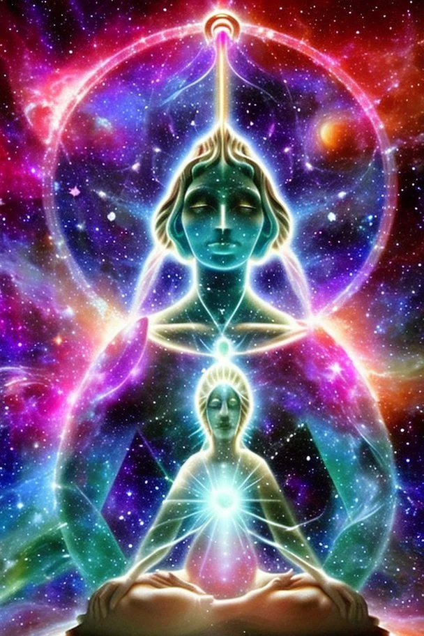 cosmic humanism as a philosophy and religion. all the of the universe is interconnected with its living beings