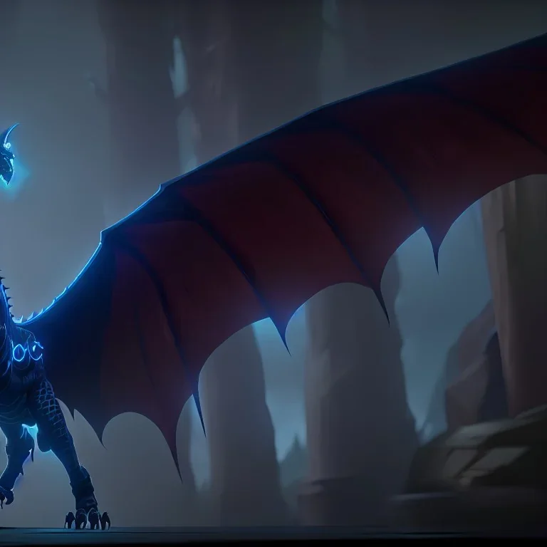 A huge full body black dragon real, 8k,3d,unreal engine 5,