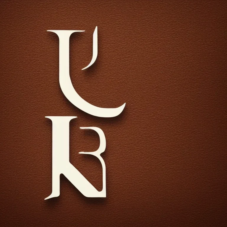 The logo of letters R with H