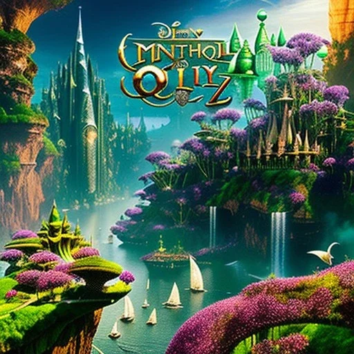 The emerald city of oz