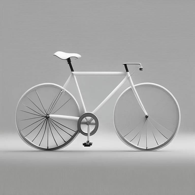 minimalistic bicycle design