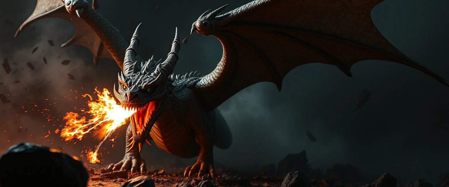 beefy dragon spectacle