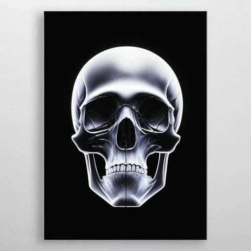 cyberpunk style ink ball skull picture in detailed frame, big black eyes, unreal engine 5, 8k resolution, photorealistic, ultra detailed, frame extreme sharp, accurate