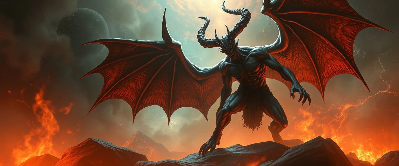 demon in the astral realm