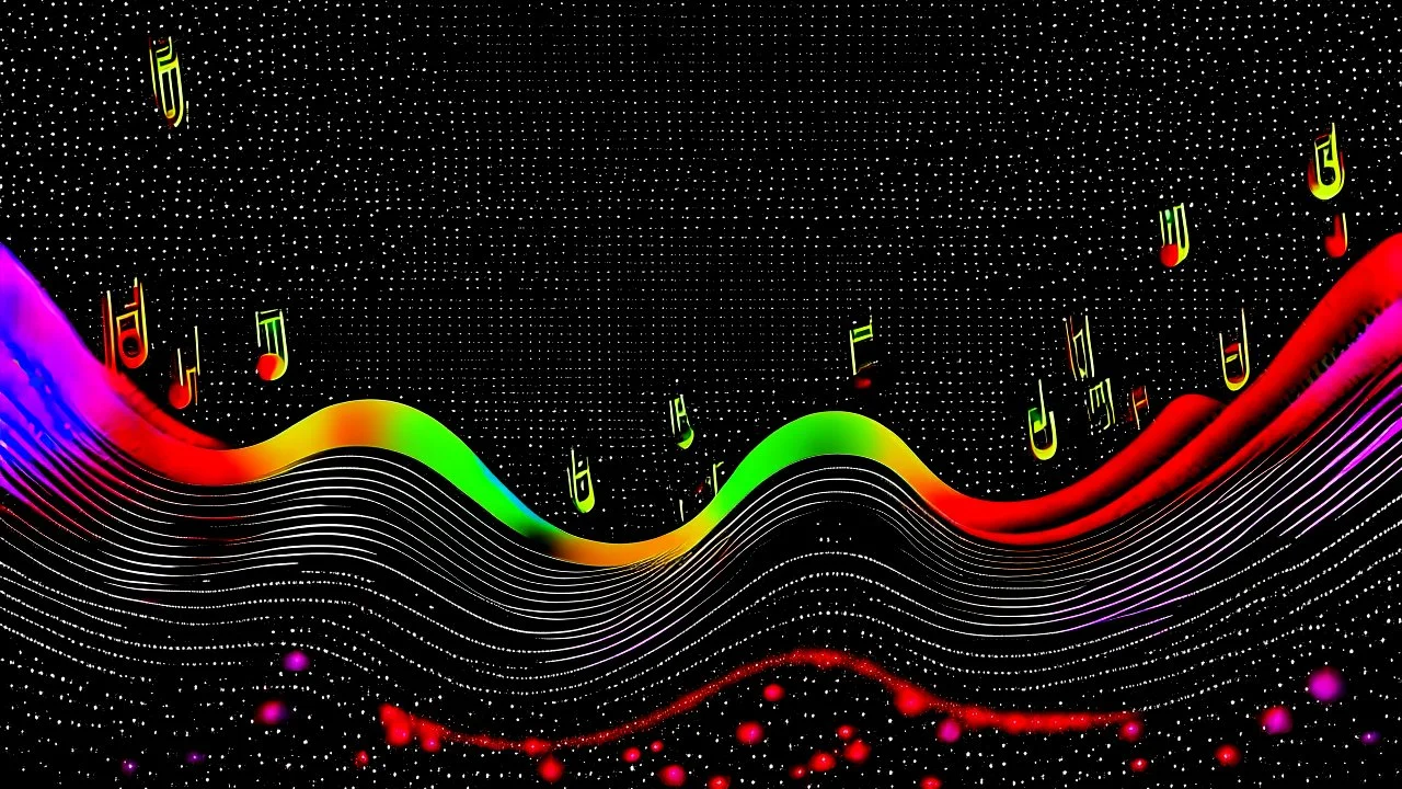 صورة ملهمة تُعبّر عن تأثير الموسيقى على العقل والعواطف. تتجلى النغمات المتلألئة والخطوط الموسيقية في توليد موجات من اللون والحياة. تتداخل الألوان والأشكال بشكل مميز لتشكل عالمًا غامضًا من الصوت والشعور. استعد للغوص في عالم السحر الموسيقي واستكشاف كيف يؤثر في كل جزء من وجودك.
