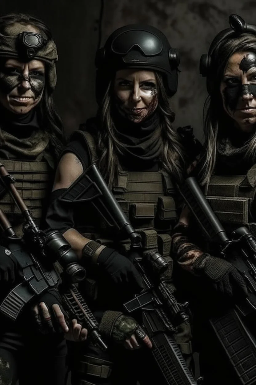 Demonic Women from Special ops