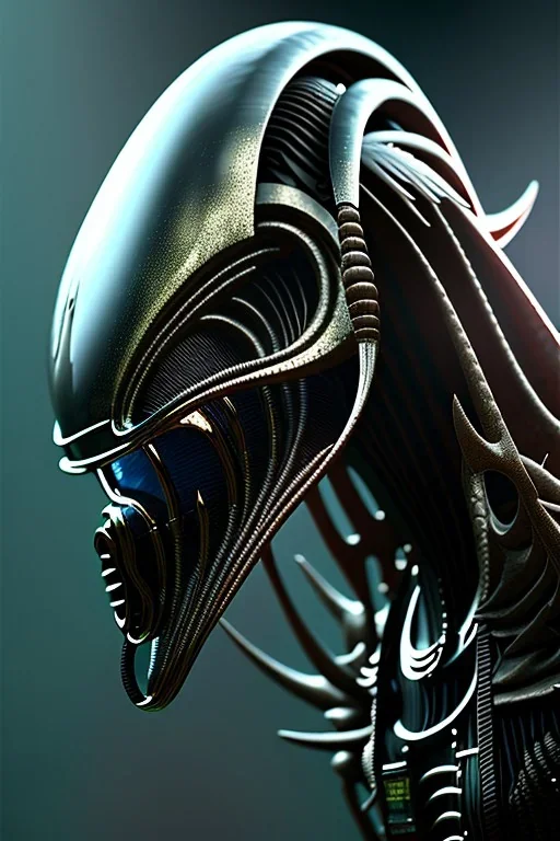 alien, PREDATOR, 8k, finely detailed, photo realistic.