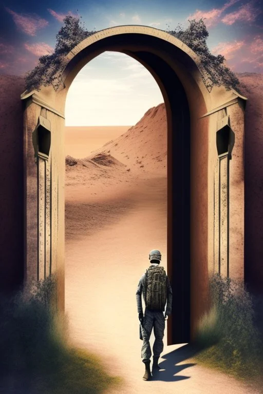 gateway between dreams following an american soldier